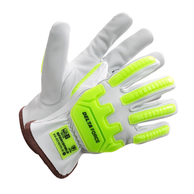 Safety Work Gloves Men High-Vis Anti-Impact Protection Mechanics Safet –  Elite Home Products