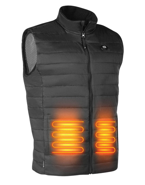 Unisex Lightweight Heated Vest with New Graphene-Infused Inner Lining ( Battery Included)