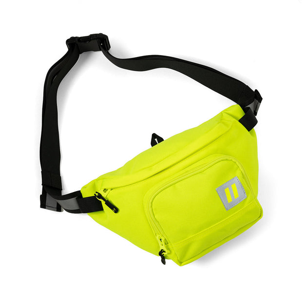 Neon yellow outlet fanny pack