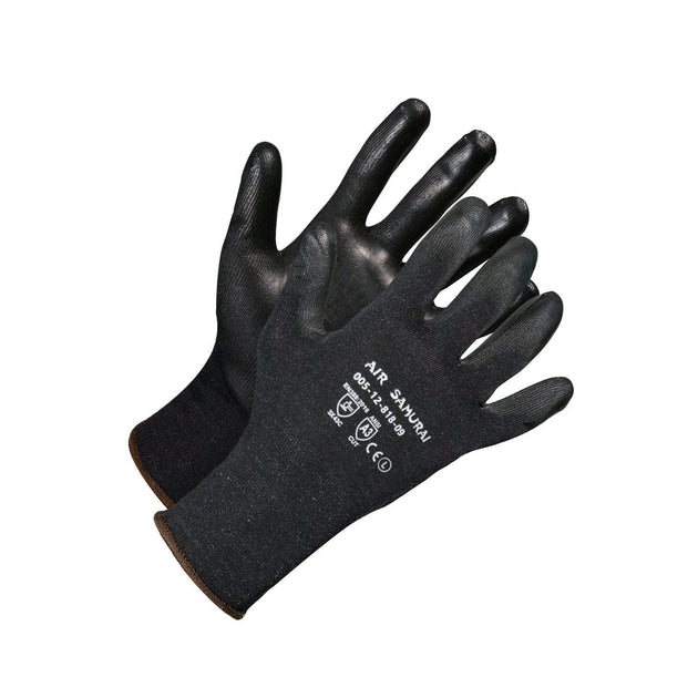 Glass Handling Gloves, Coated Cut Resistant