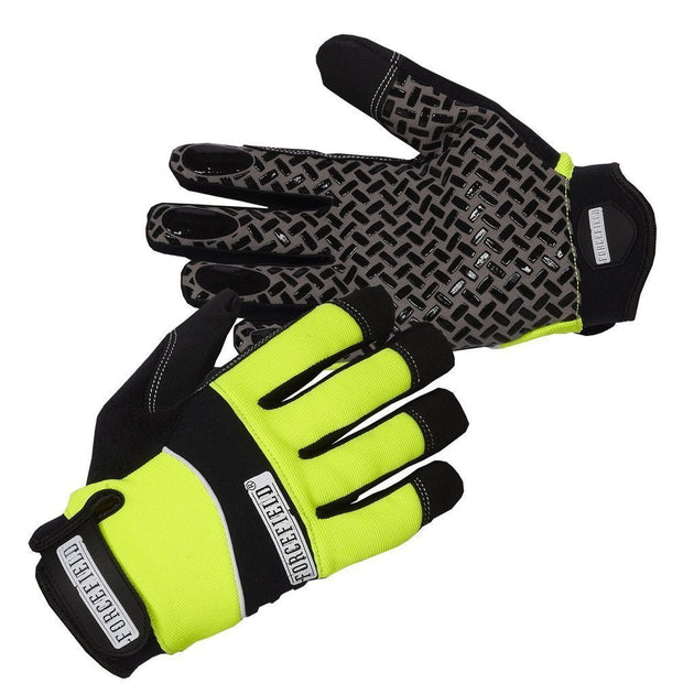 Grey HPPE Cut Resistant Glove, Polyurethane Palm Coated