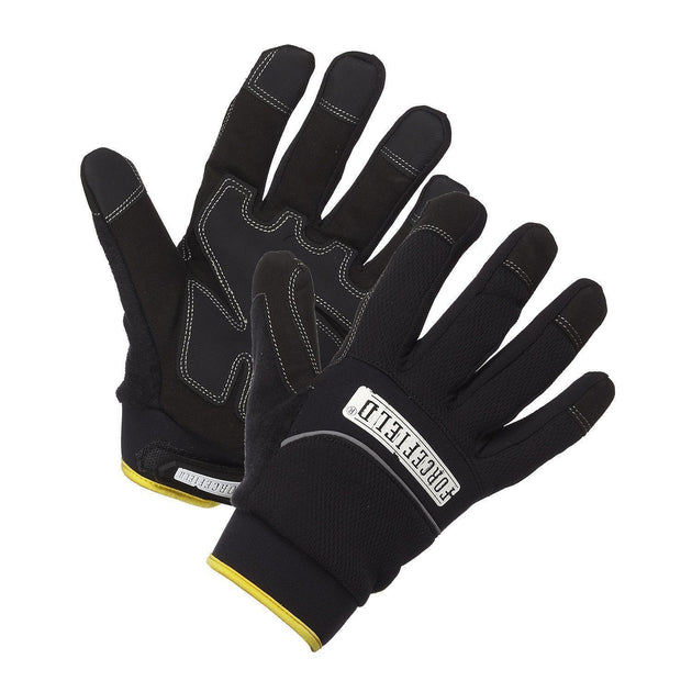 Mechanical Gloves  Nitrile, Polyurethane & Silicone Grip