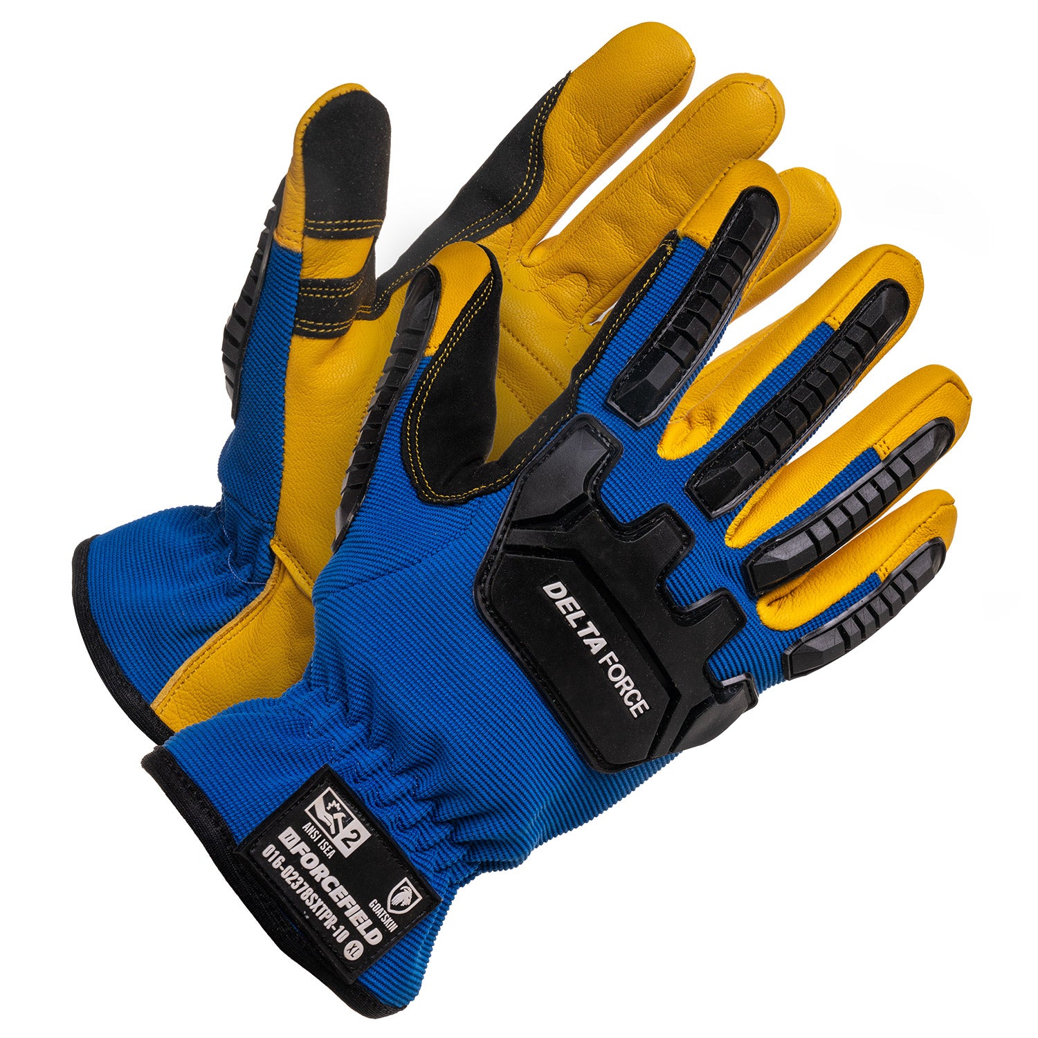 Deltaforce Goatskin Impact Glove