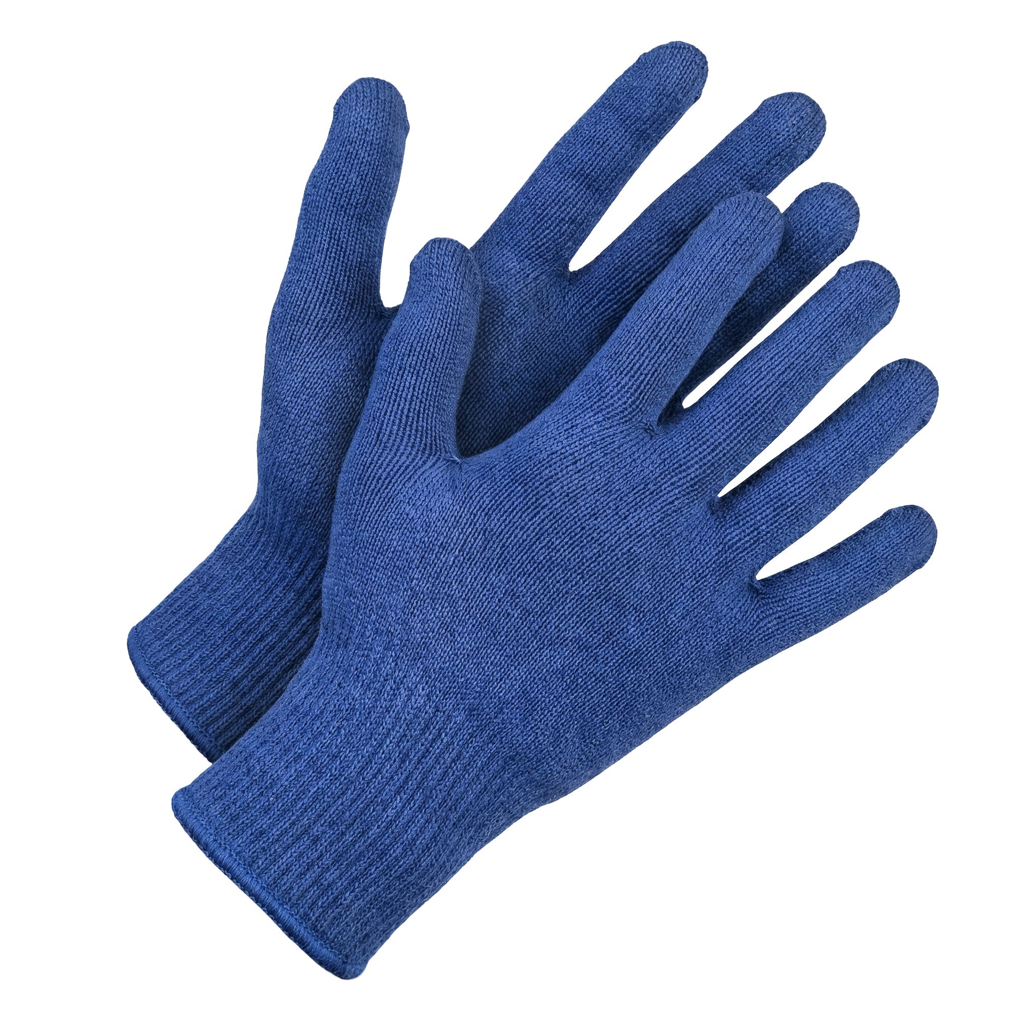 Forcefield Thermastat® Liner Gloves Blue Seamless knit