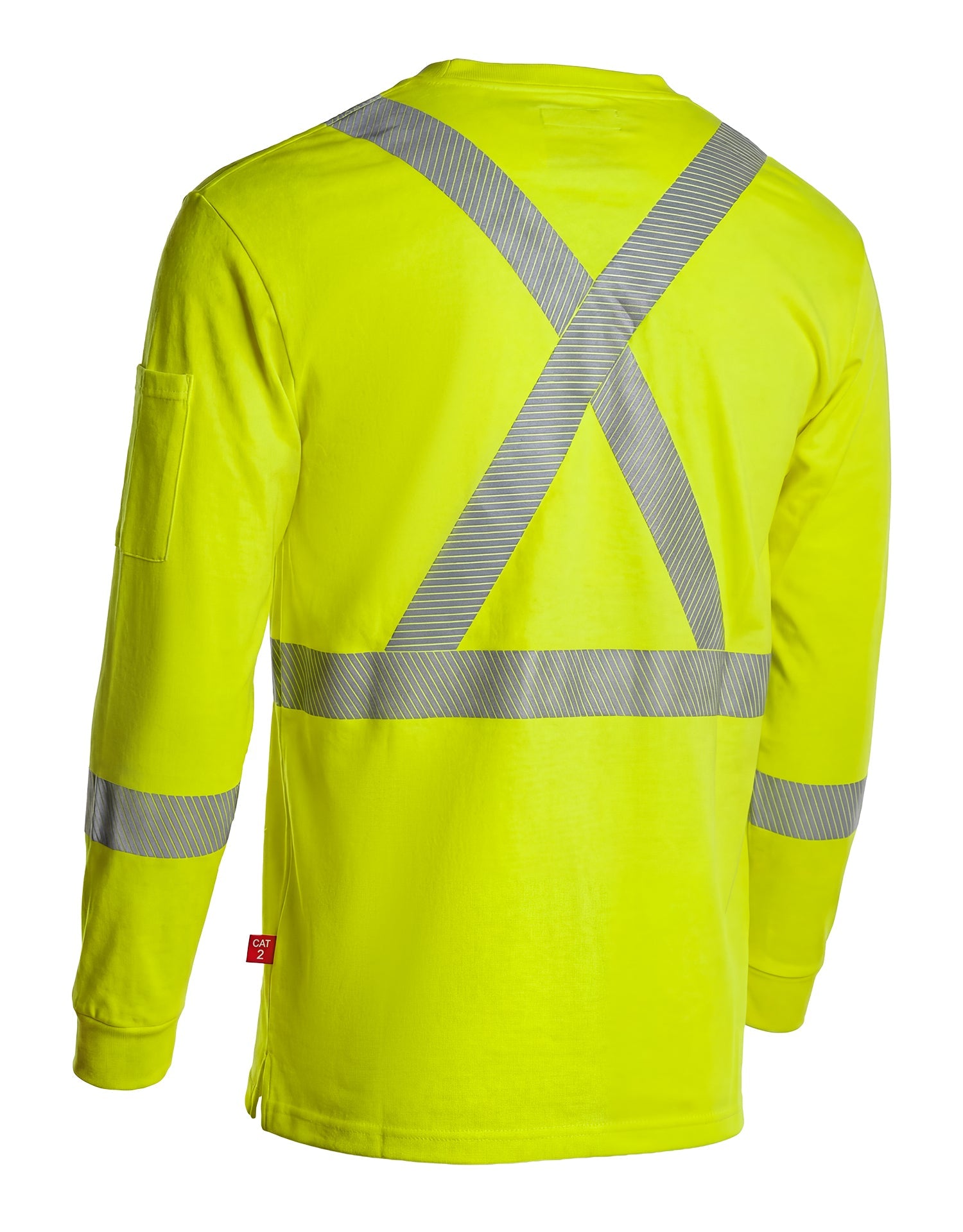Forcefield Inherent Flame-Resistant 6.4oz Long Sleeve T-shirt