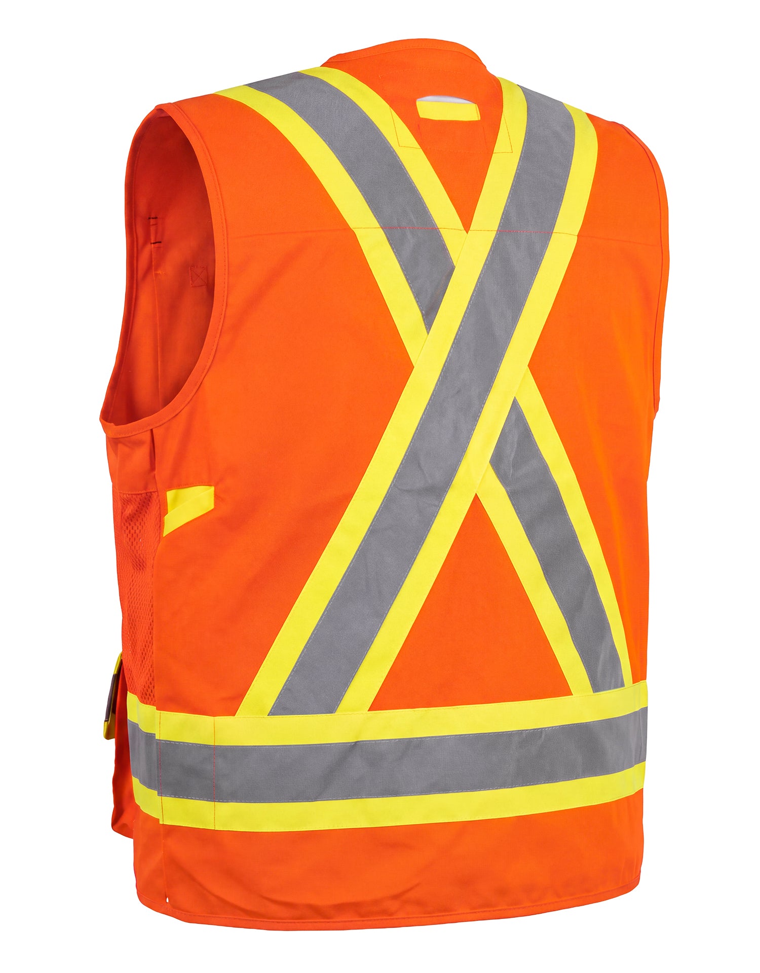 Forcefield Hi Vis Safety Surveyor's Vest