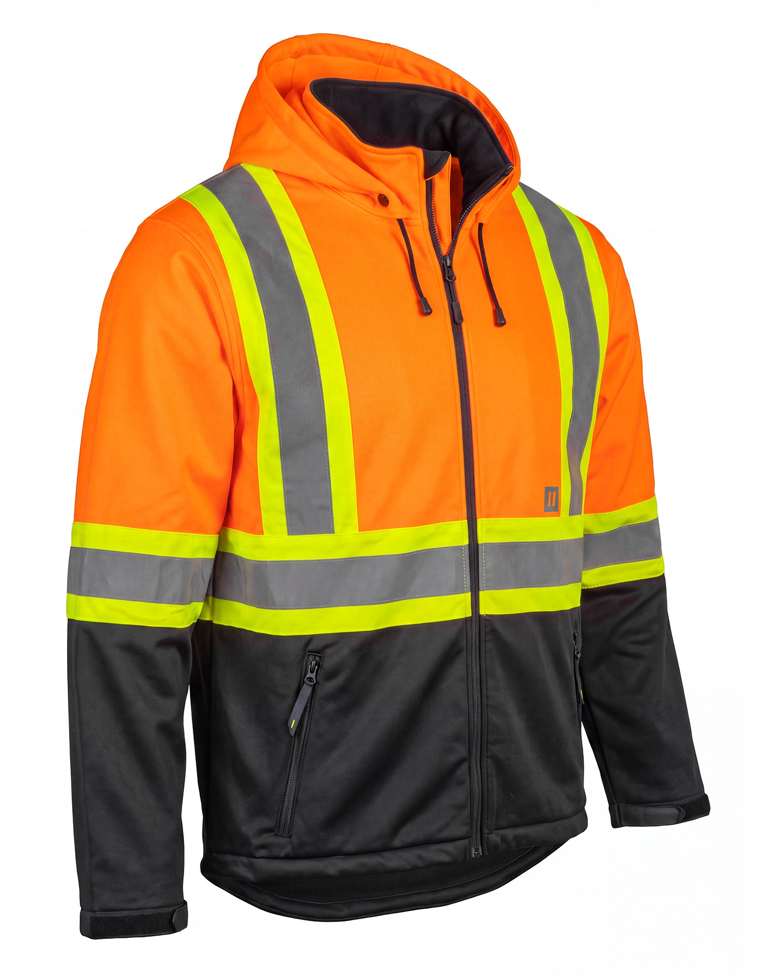 Forcefield Re-Engineered Hi Vis Safety Softshell