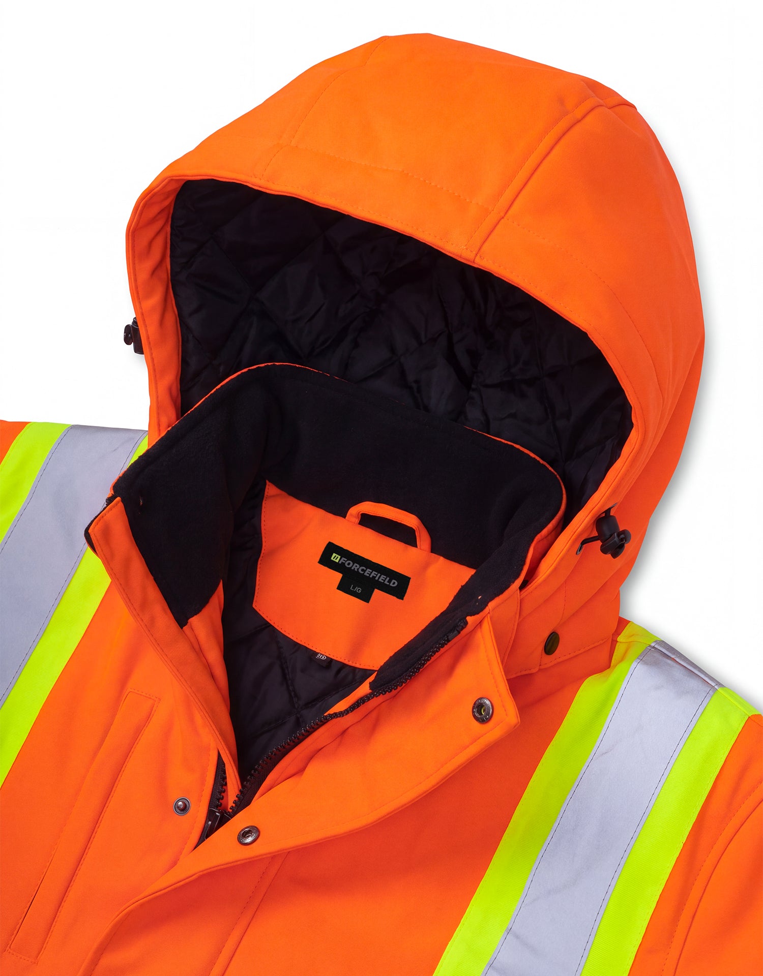 Forcefield Hi Vis Softshell Winter Safety Jacket