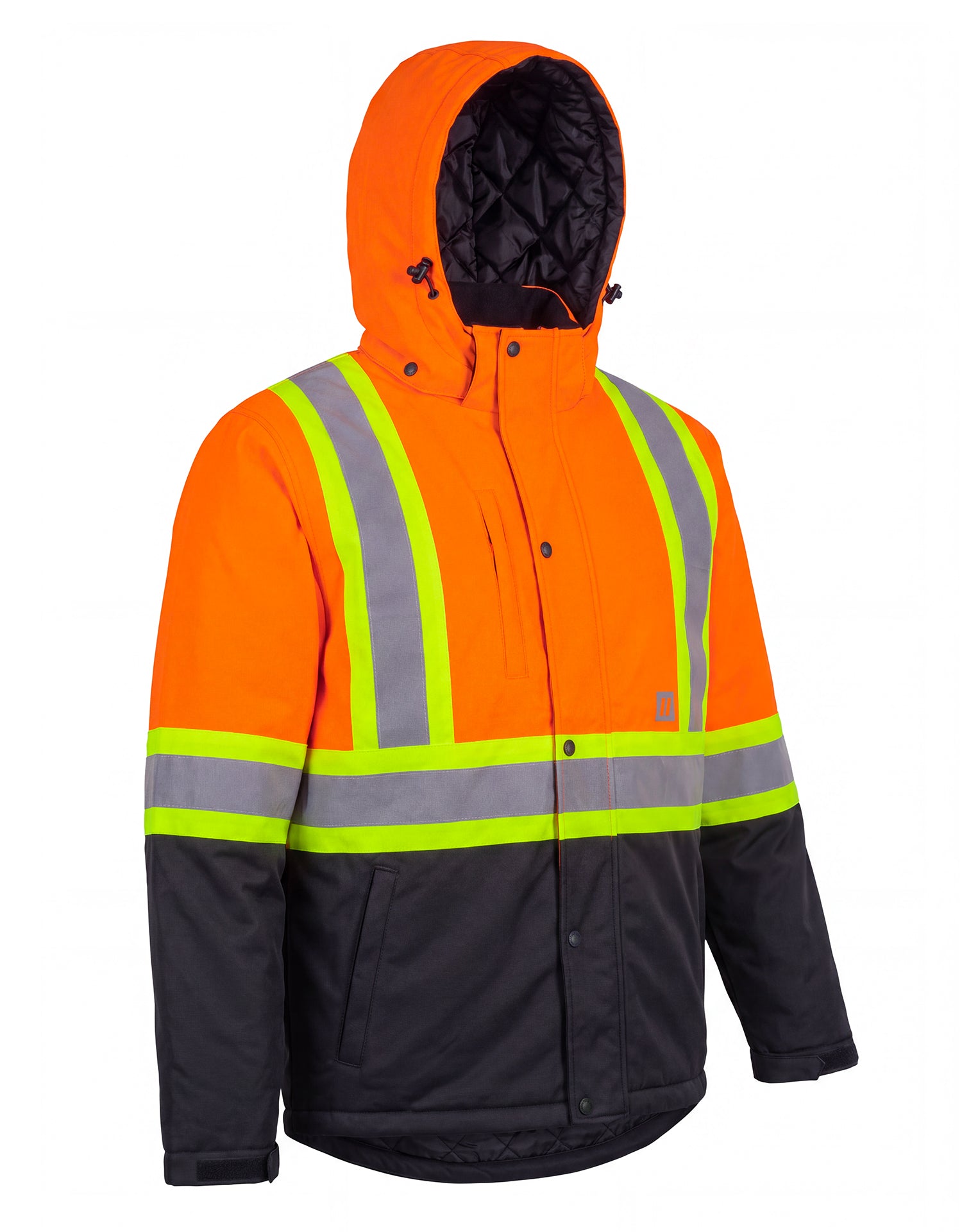 Forcefield Hi Vis Softshell Winter Safety Jacket