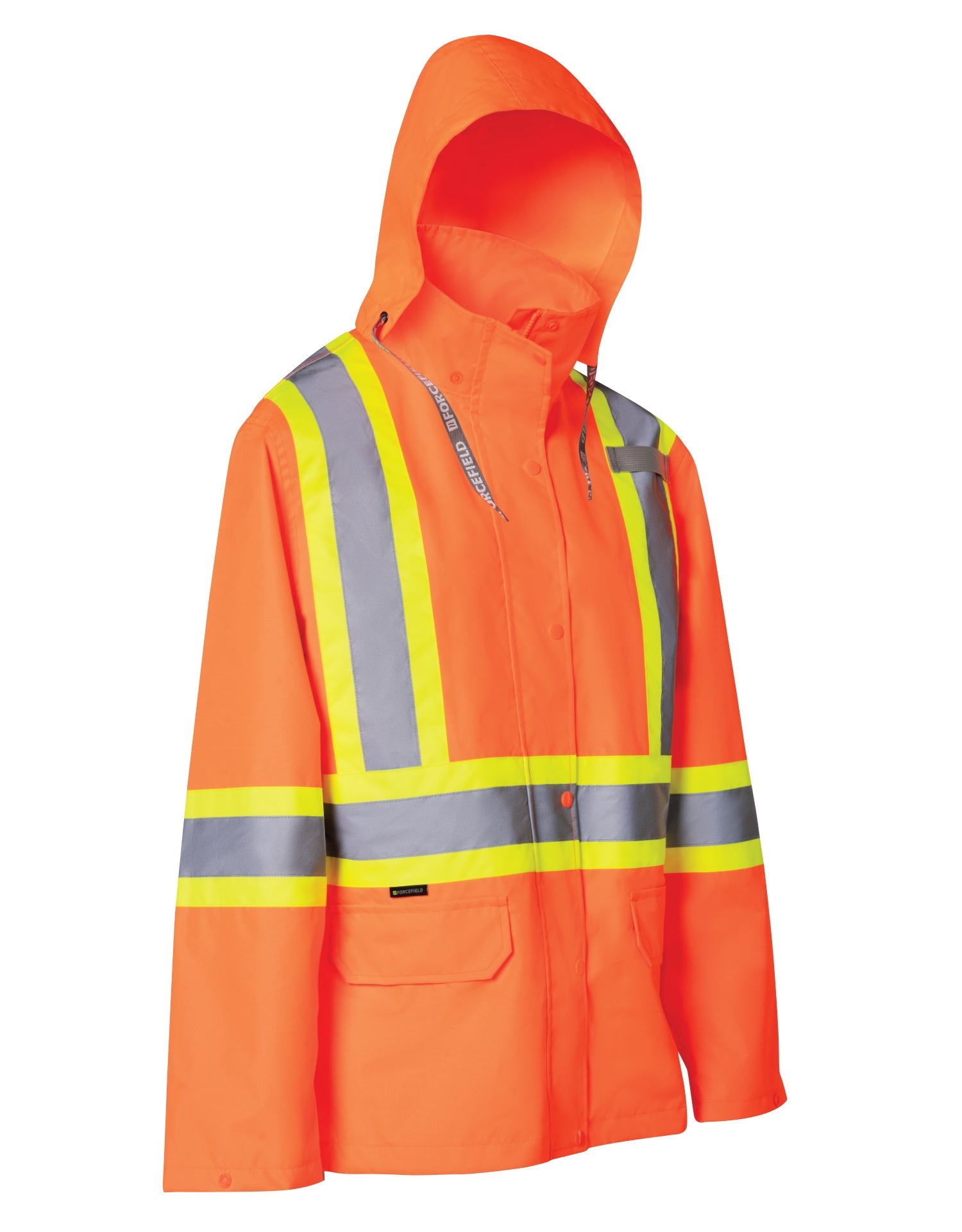 Women's Hi-Vis Waterproof Rain Suit