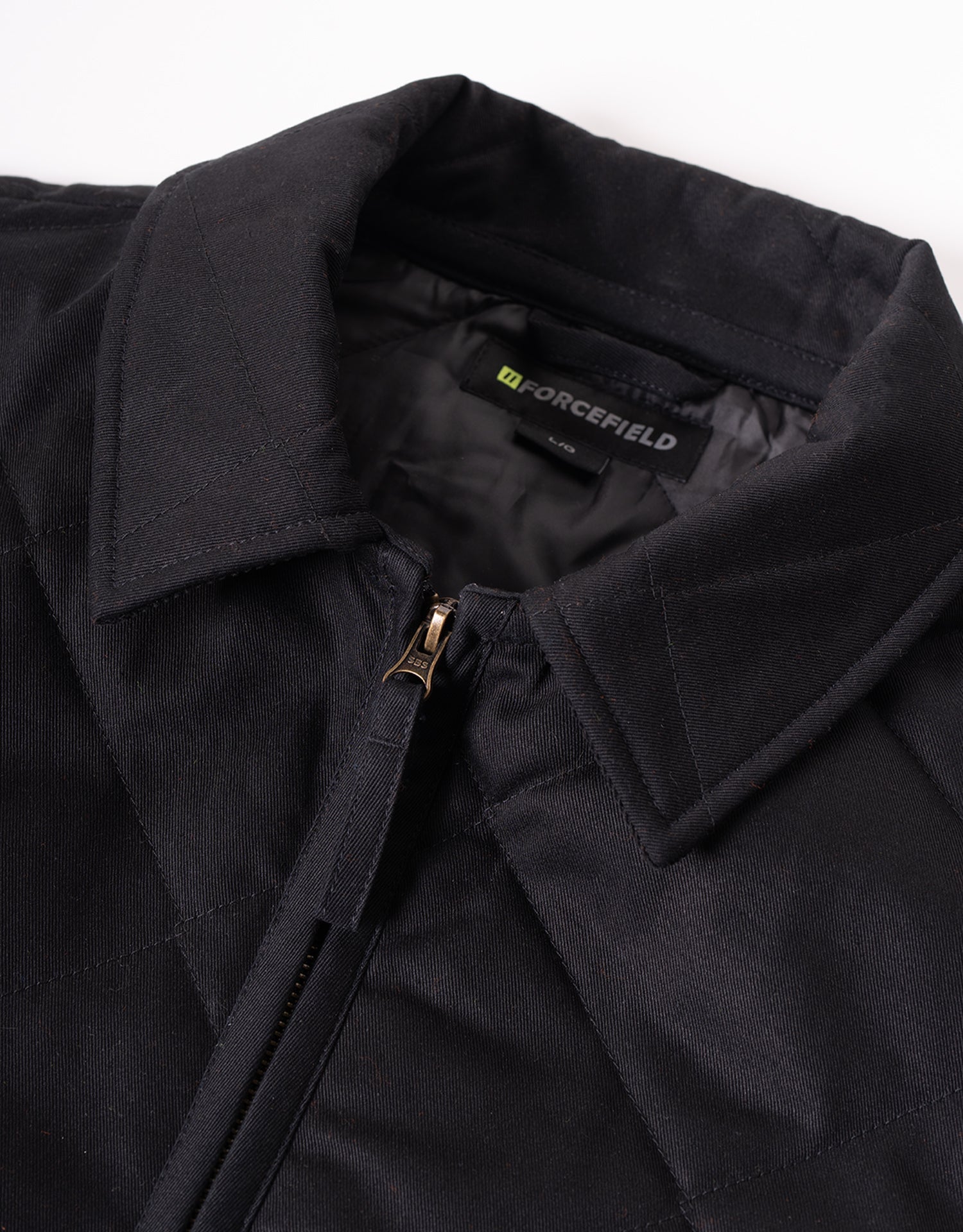 Forcefield Quilted Cotton Chore Jacket