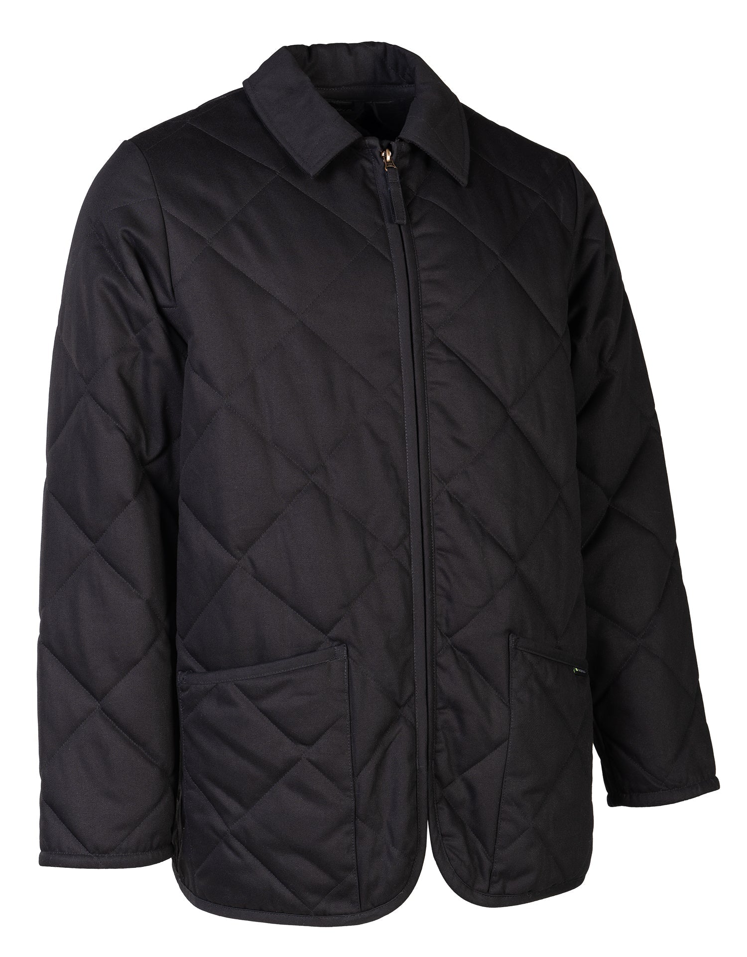 Forcefield Quilted Cotton Chore Jacket