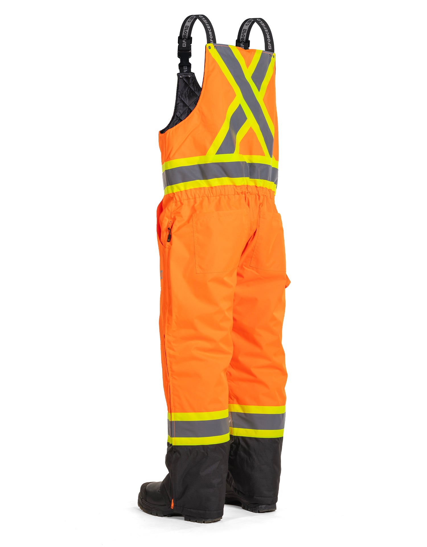 Combinaison de sécurité hi-vis pour l'hiver