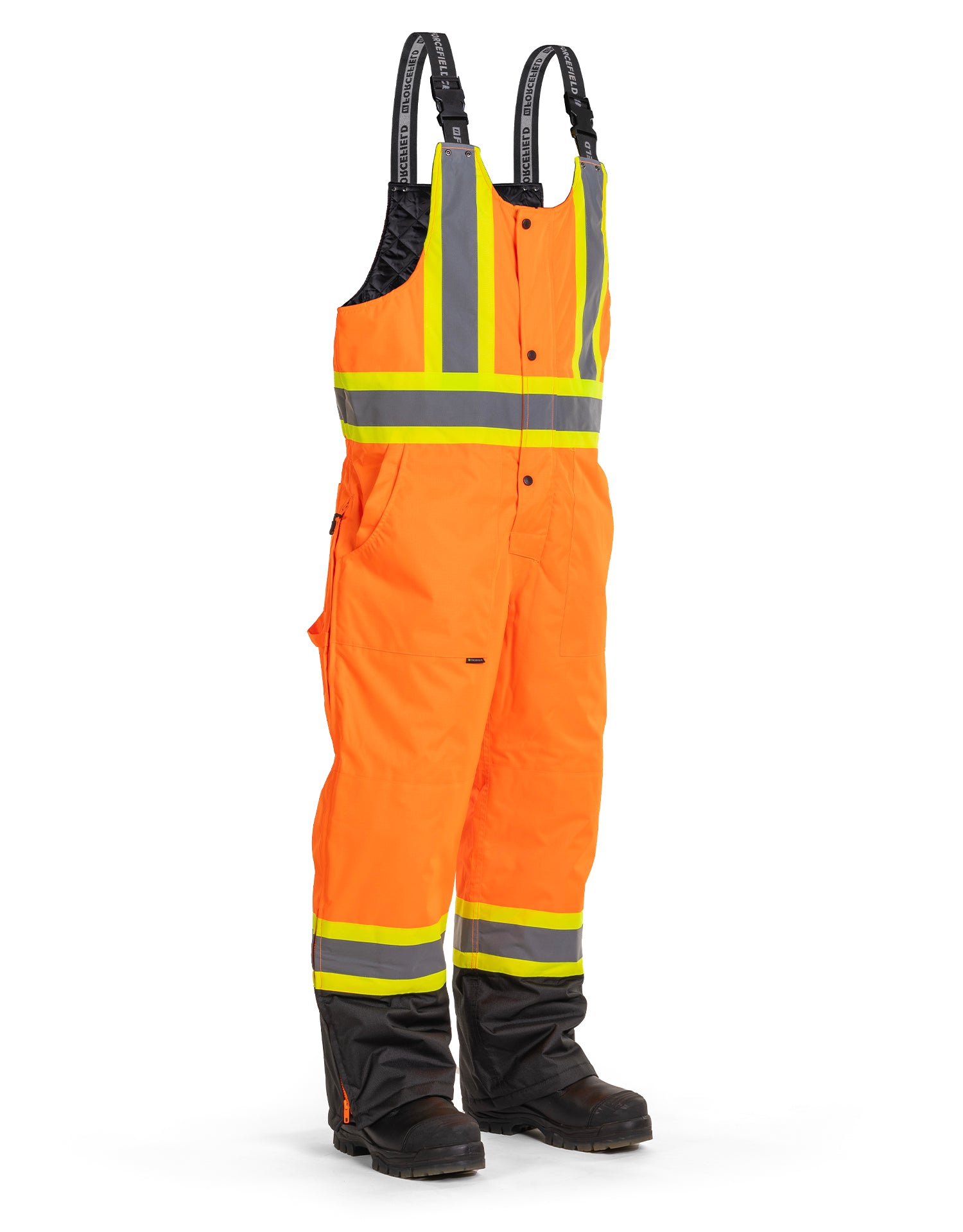 Combinaison de sécurité hi-vis pour l'hiver