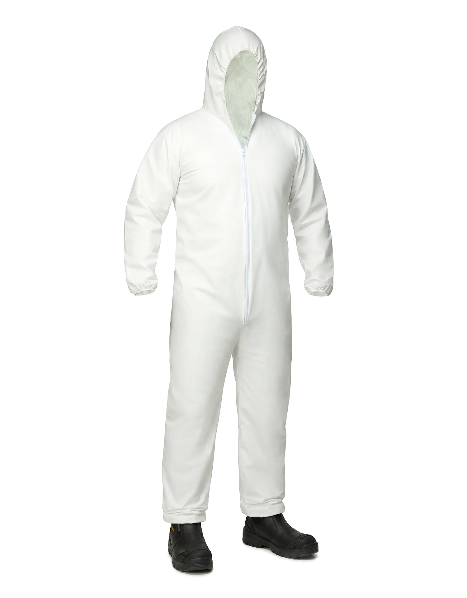 Forcefield Microporous Disposable Coverall with Hood