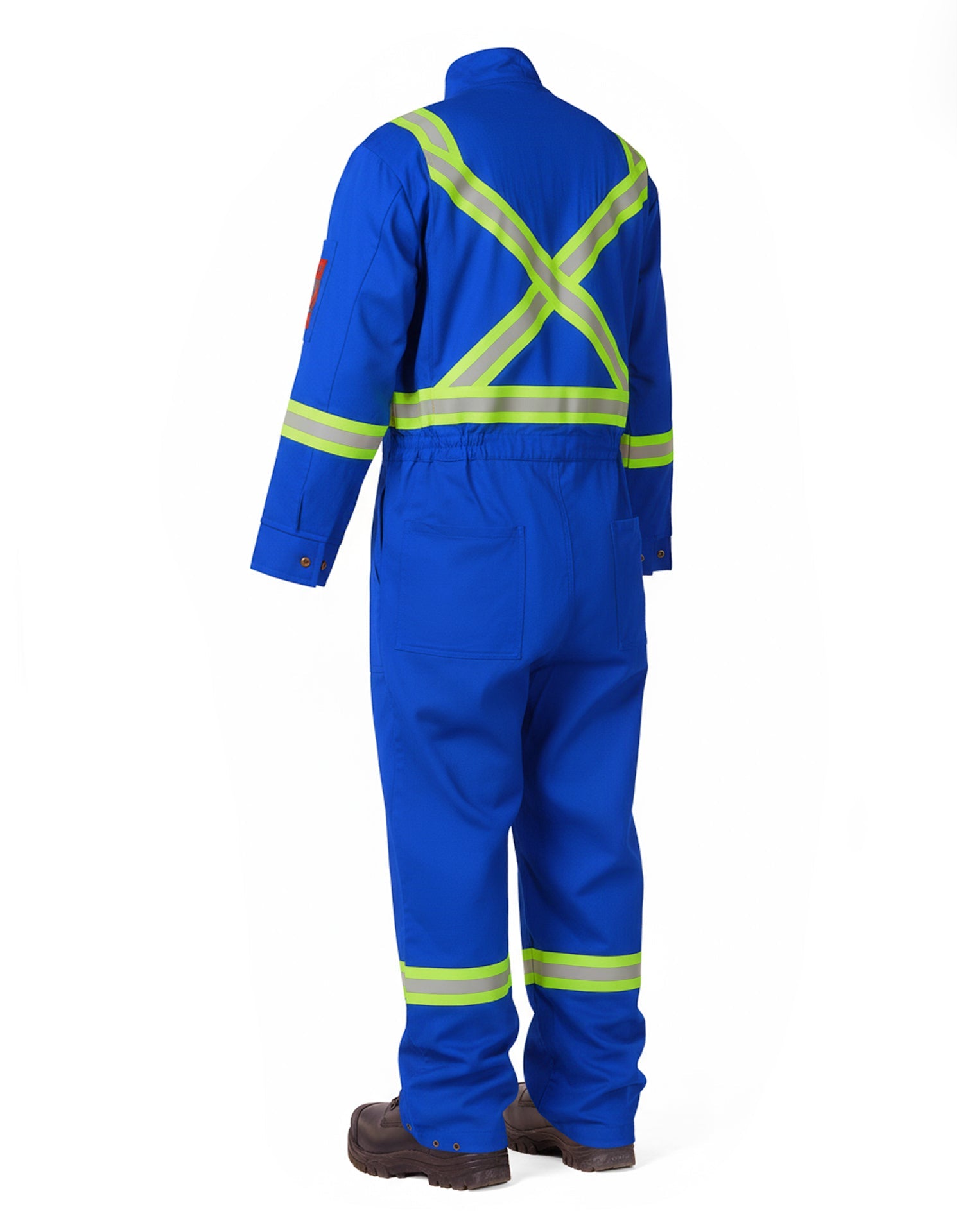 Forcefield FR/AR 8oz Blue Cotton Coverall