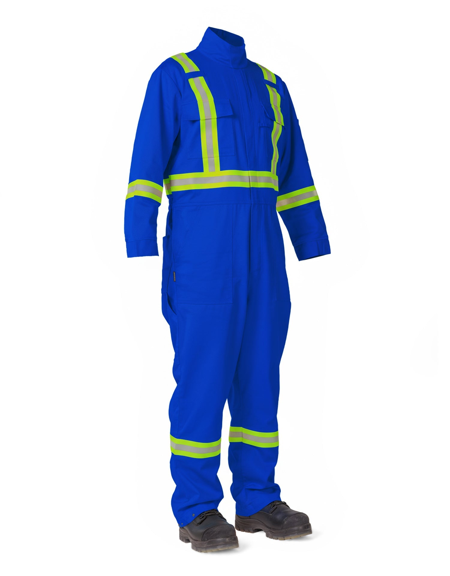 Forcefield FR/AR 8oz Blue Cotton Coverall