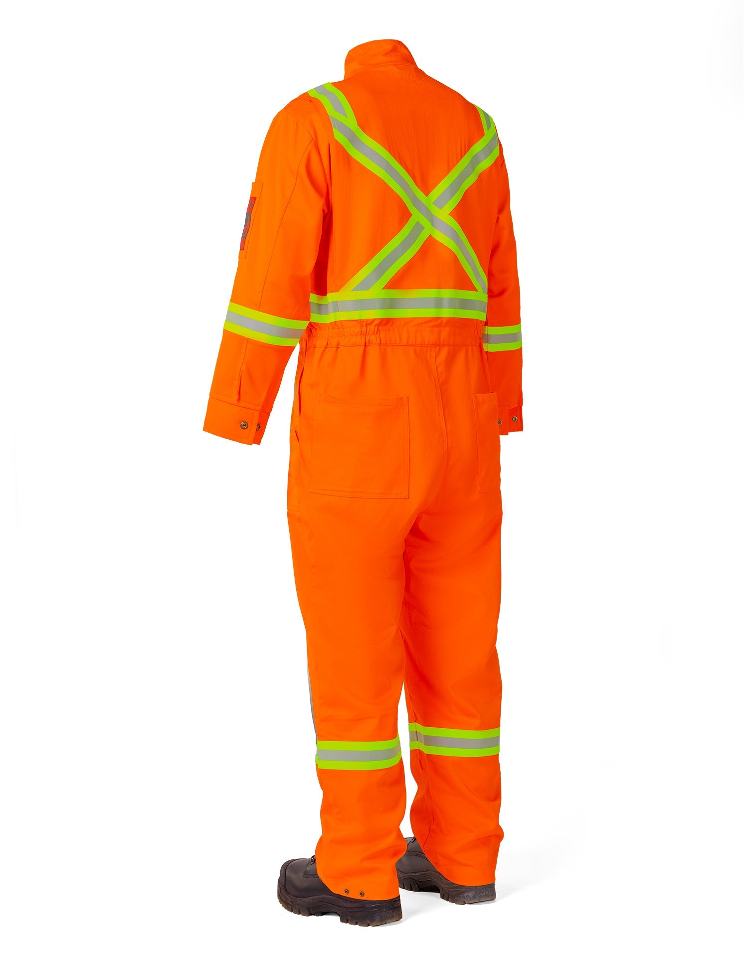 Forcefield FR/AR 8oz Orange Cotton Coverall