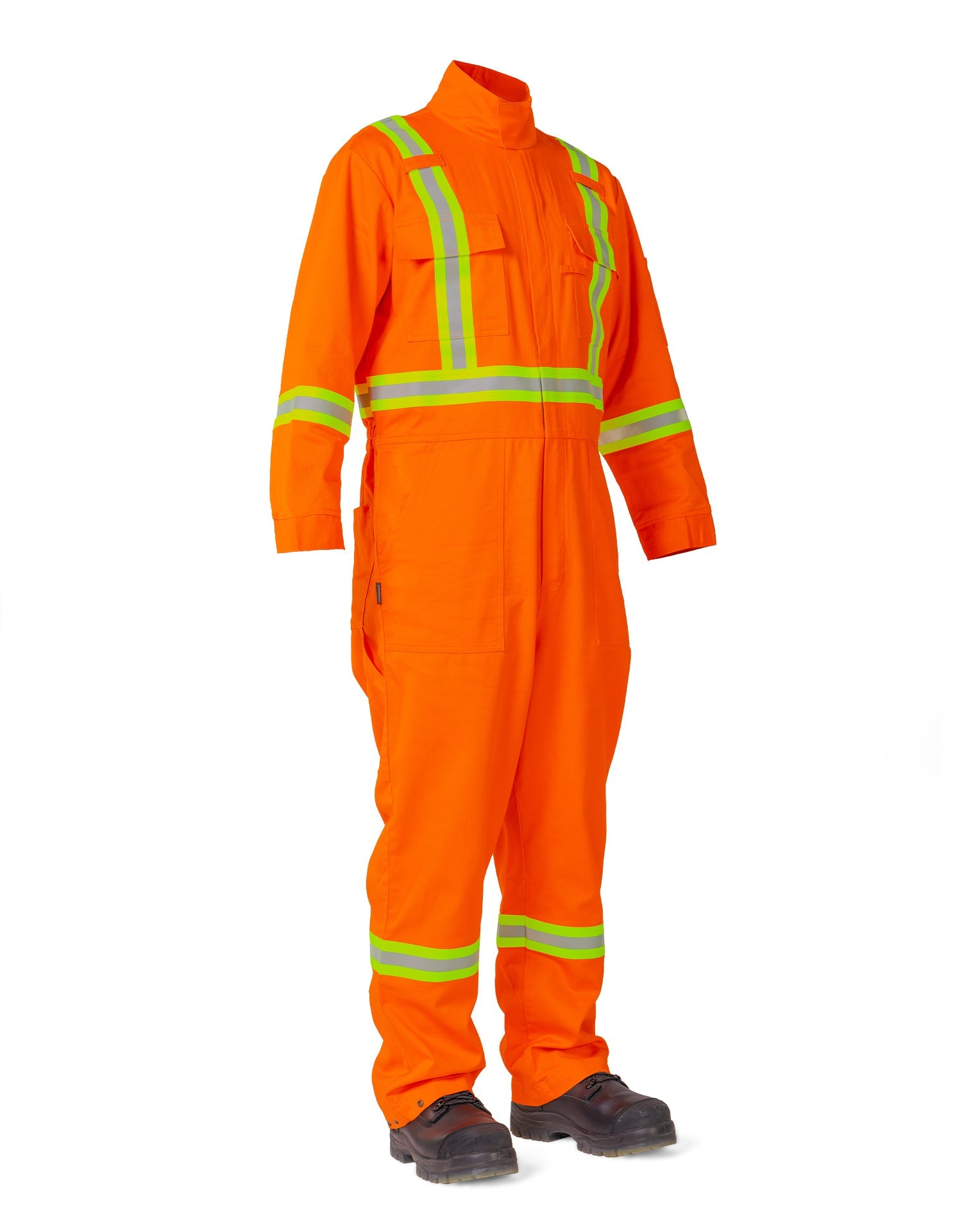 Forcefield FR/AR 8oz Orange Cotton Coverall