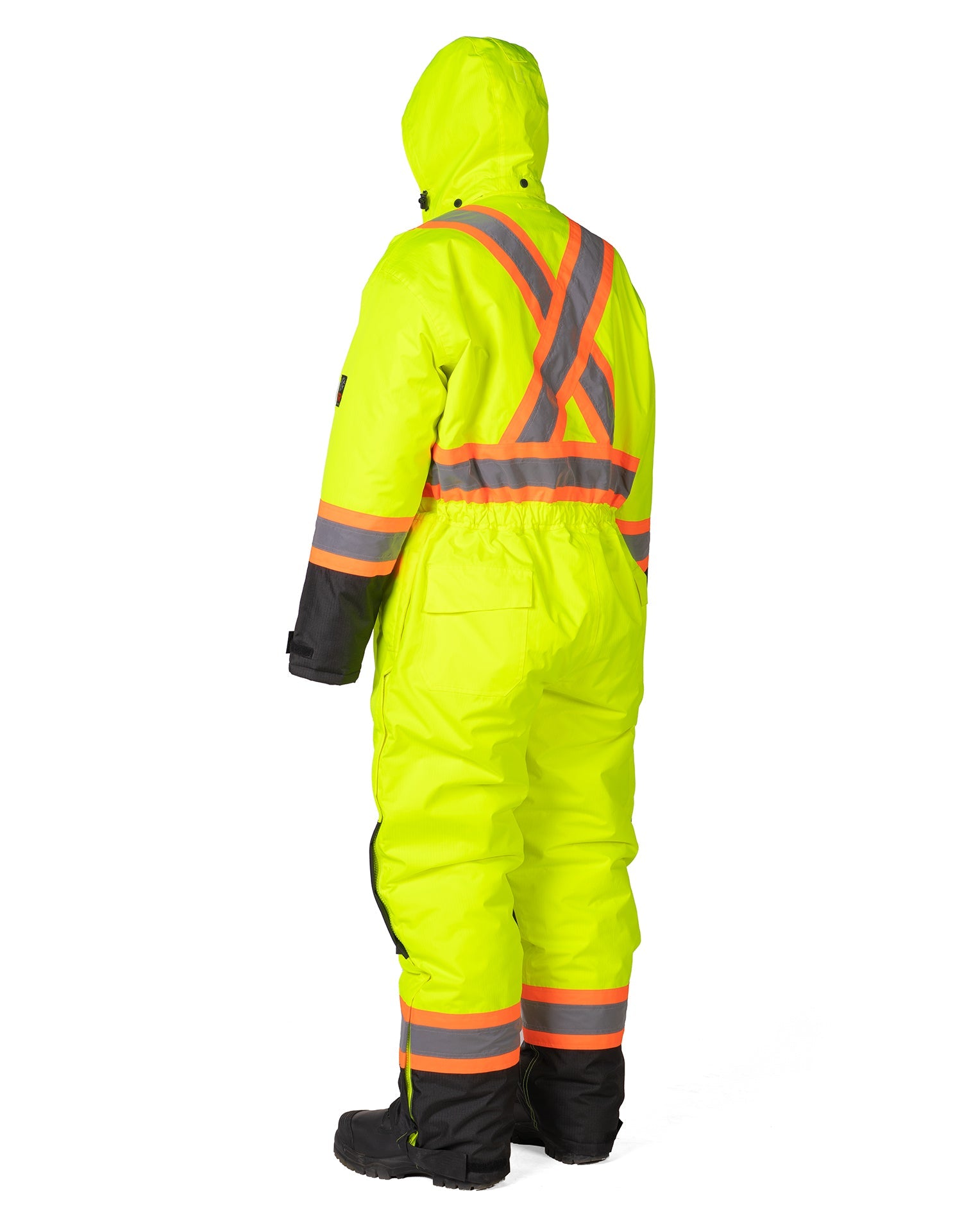 Forcefield Eureka Deep Freeze Fire-Resistant Coverall – Hi Vis