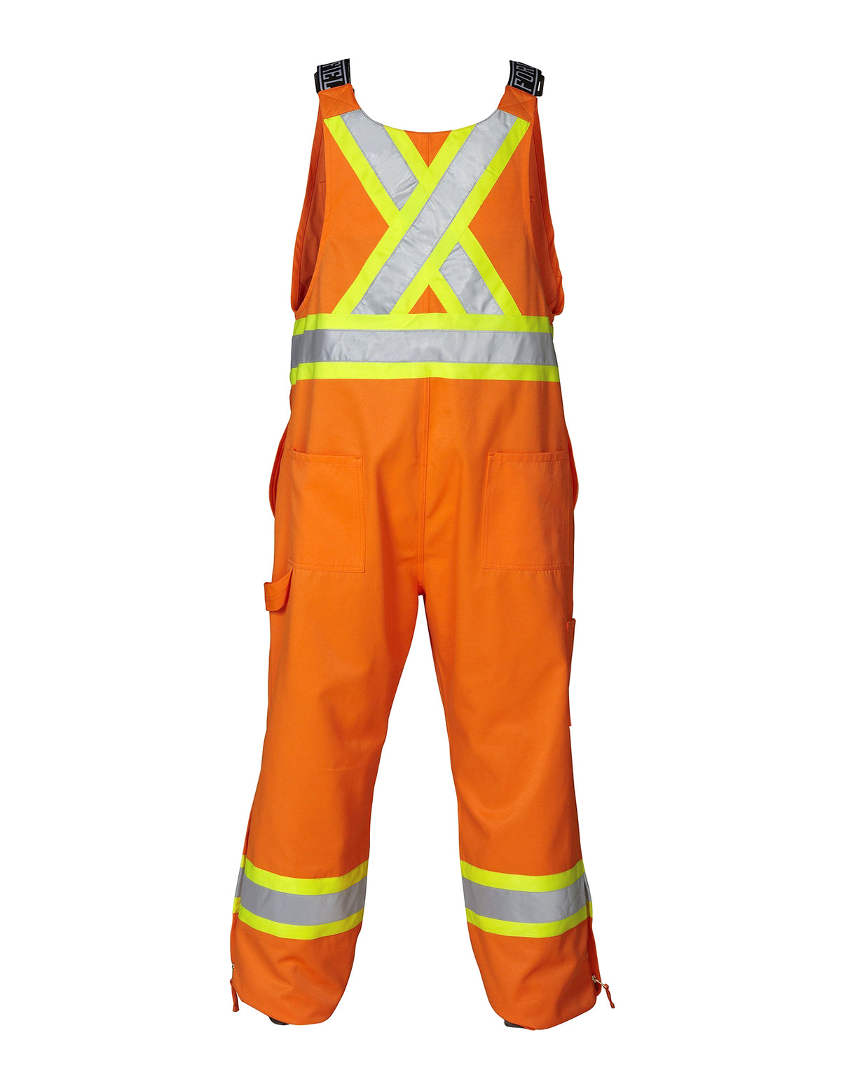 Salopette de sécurité haute visibilité, non doublée