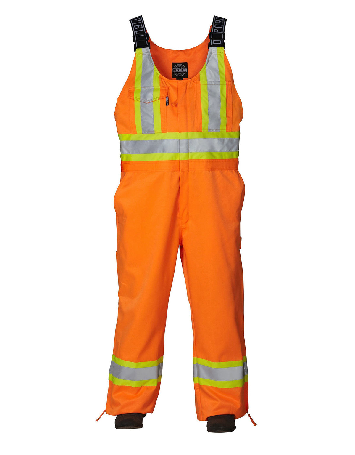 Salopette de sécurité haute visibilité, non doublée