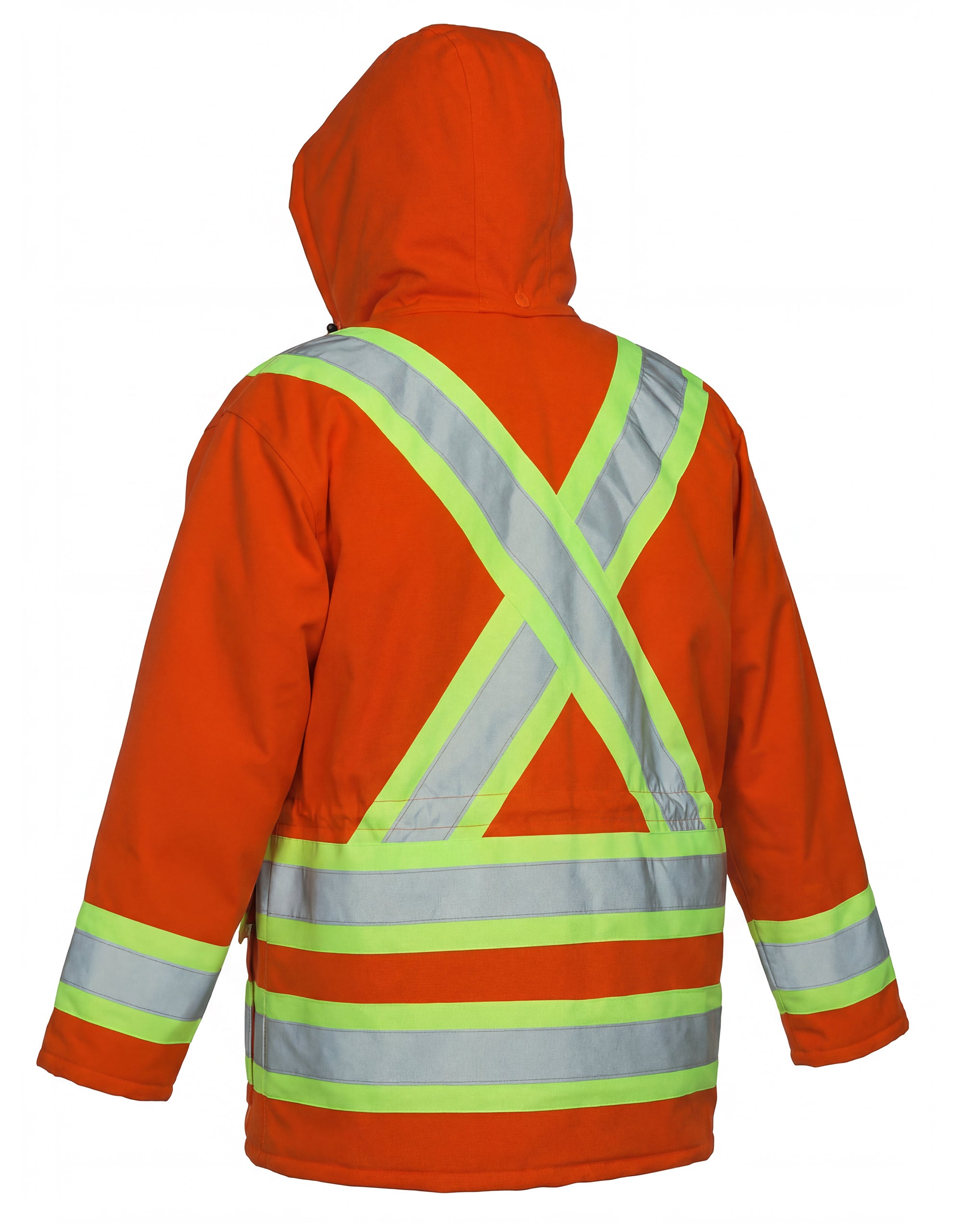 Forcefield Cotton Canvas Insulated Safety Parka