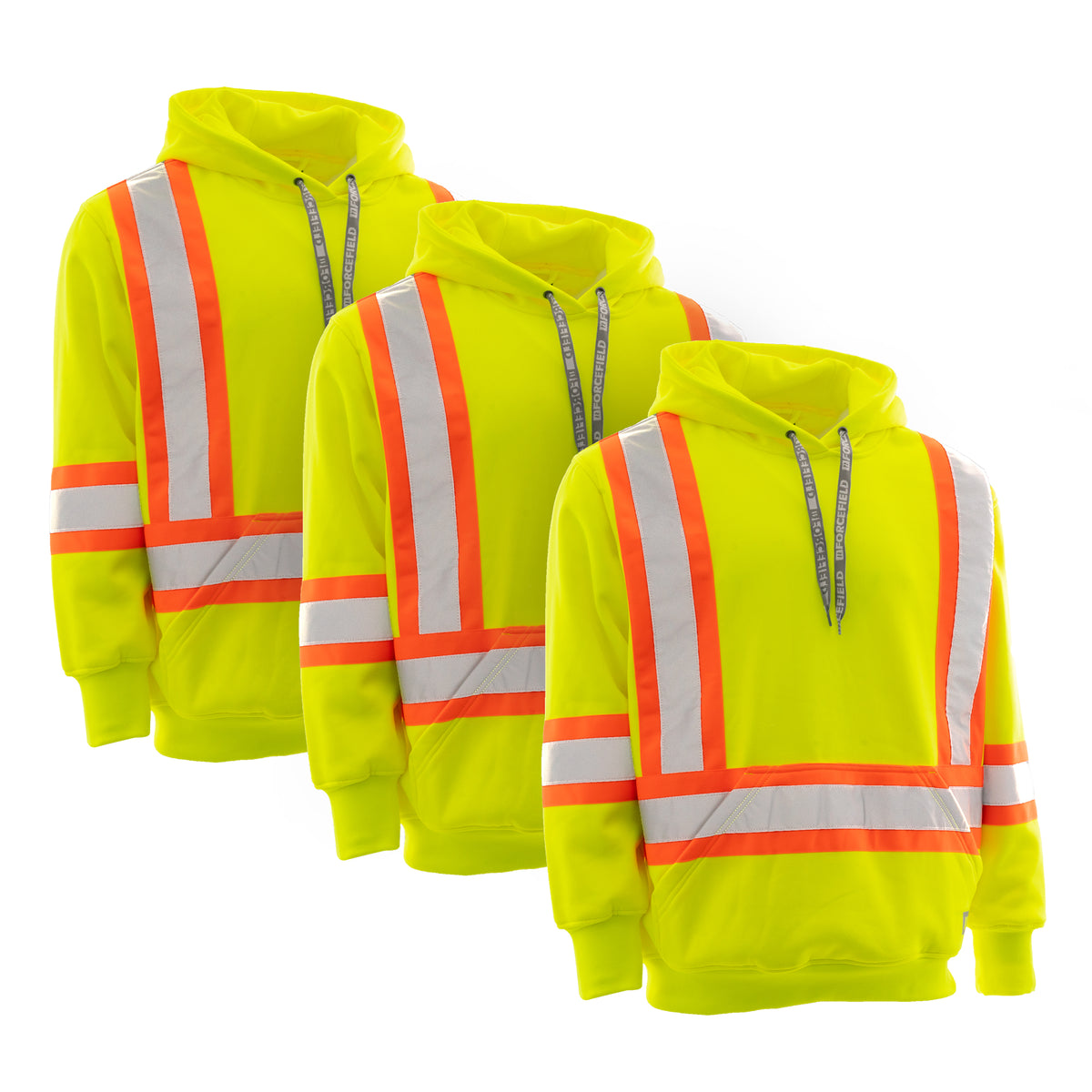 Forcefield Deluxe Pullover Safety Hoodie (Multi-Pack)