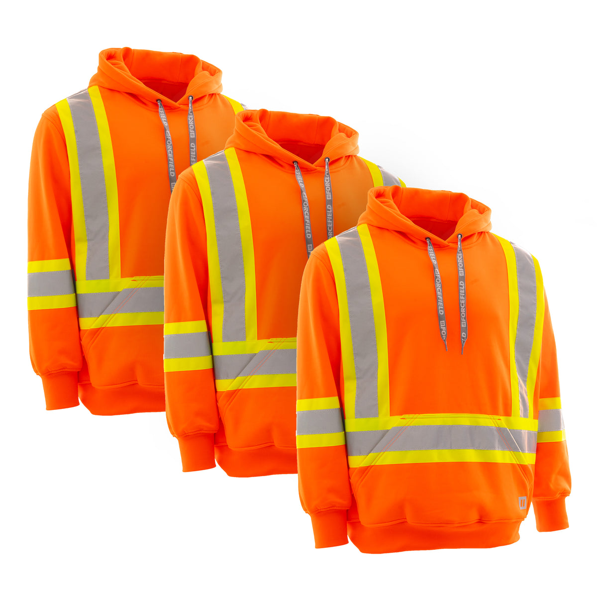 Forcefield Deluxe Pullover Safety Hoodie (Multi-Pack)