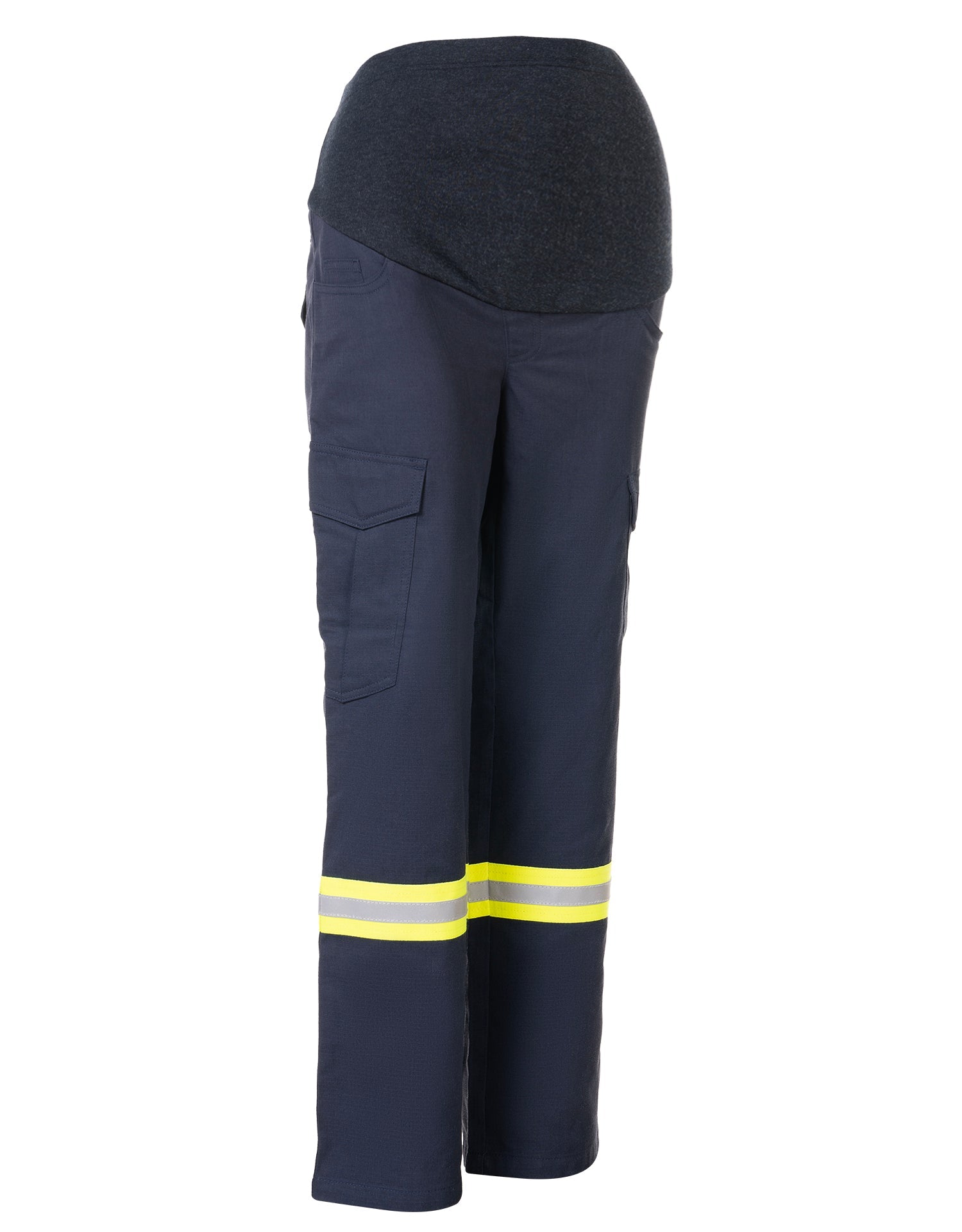 Women's Flame-Resistant 6oz Maternity Full Panel Cargo Work Pant