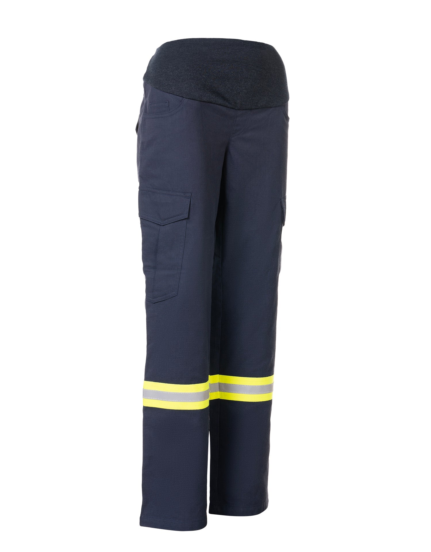 Women's Flame-Resistant 6oz Maternity Low Panel Cargo Work Pant