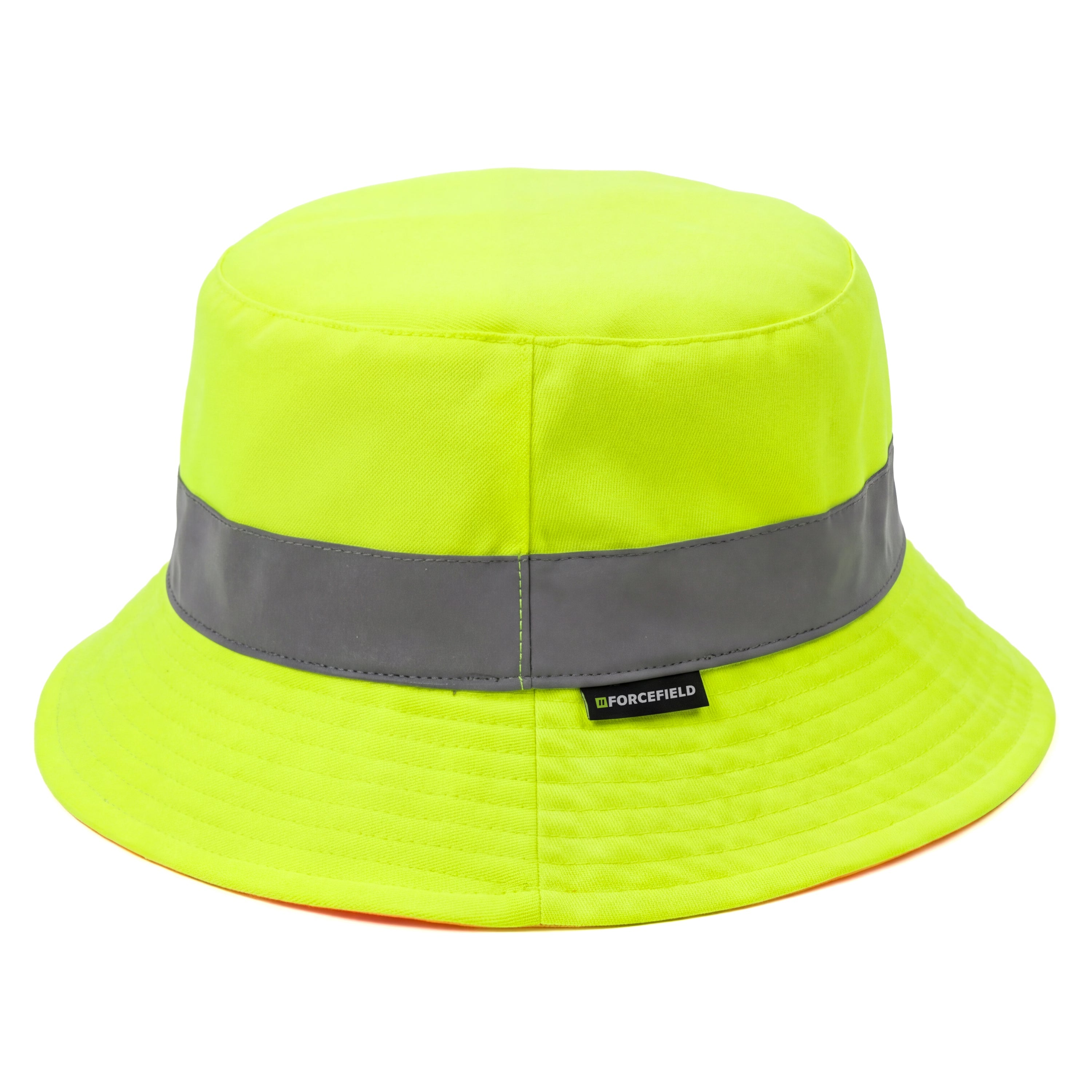 Hi Vis Bucket Hat with Reflective Detail