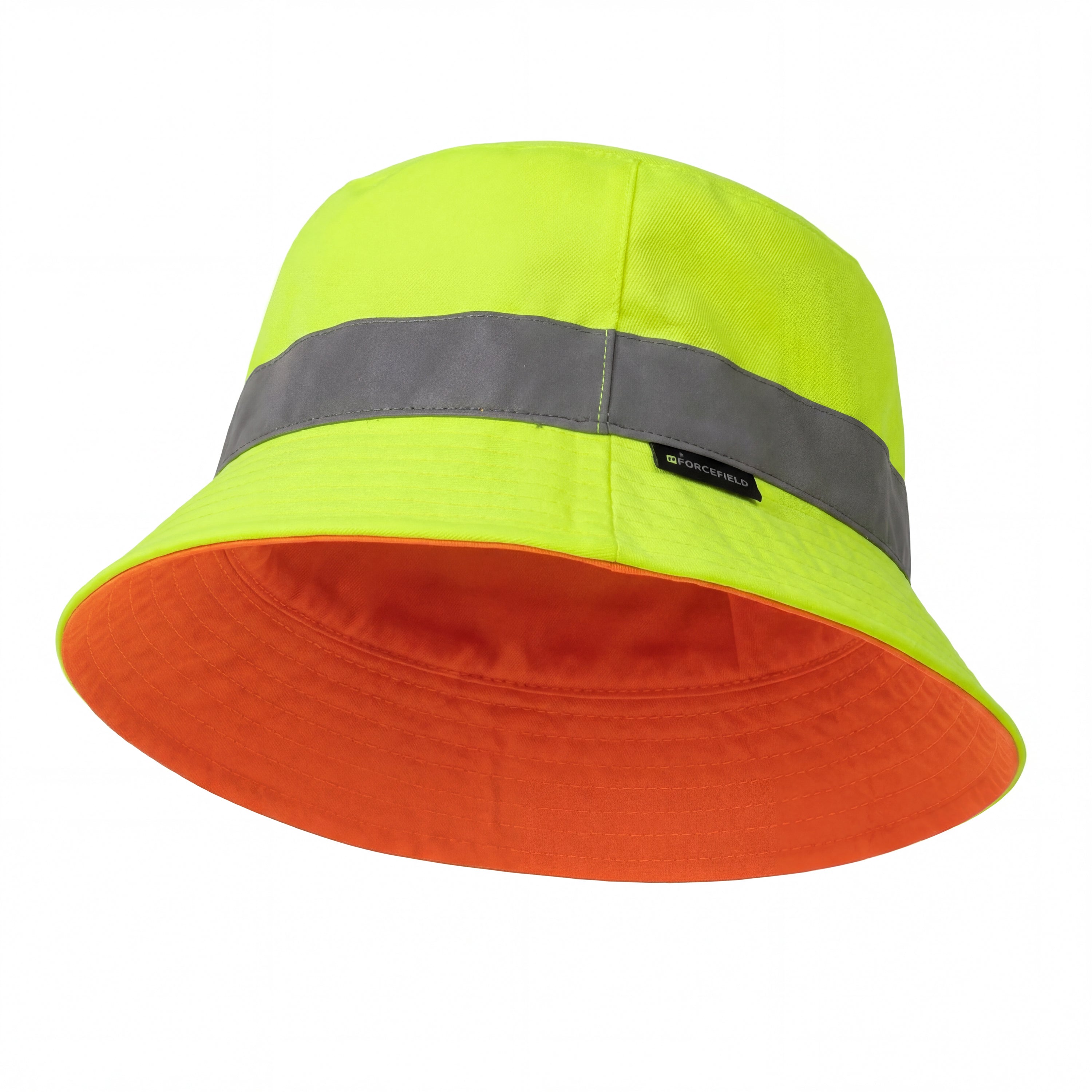 Forcefield Hi Vis Bucket Hat with Reflective Detail – Hi Vis Safety CA