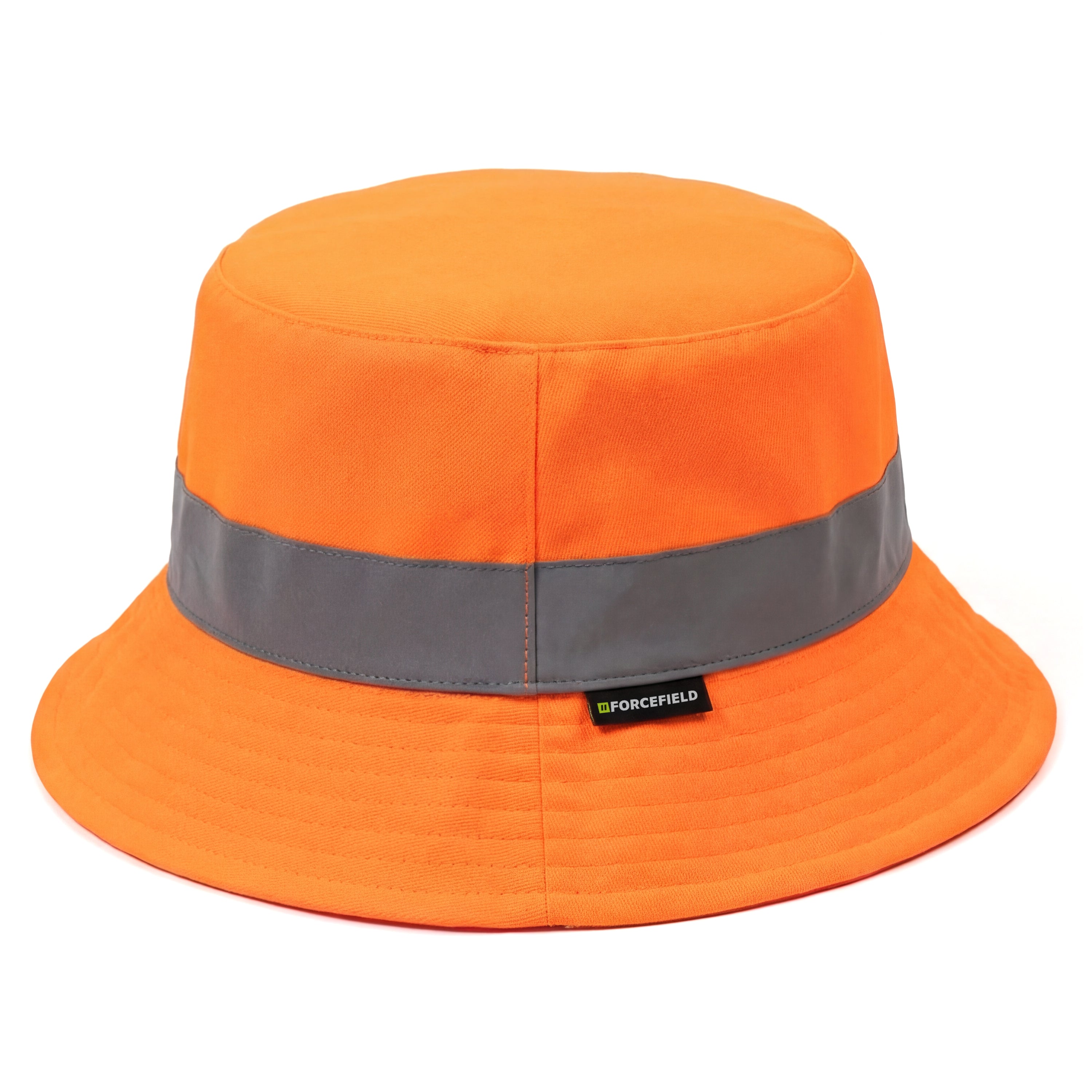 Forcefield Hi Vis Bucket Hat with Reflective Detail – Hi Vis Safety CA