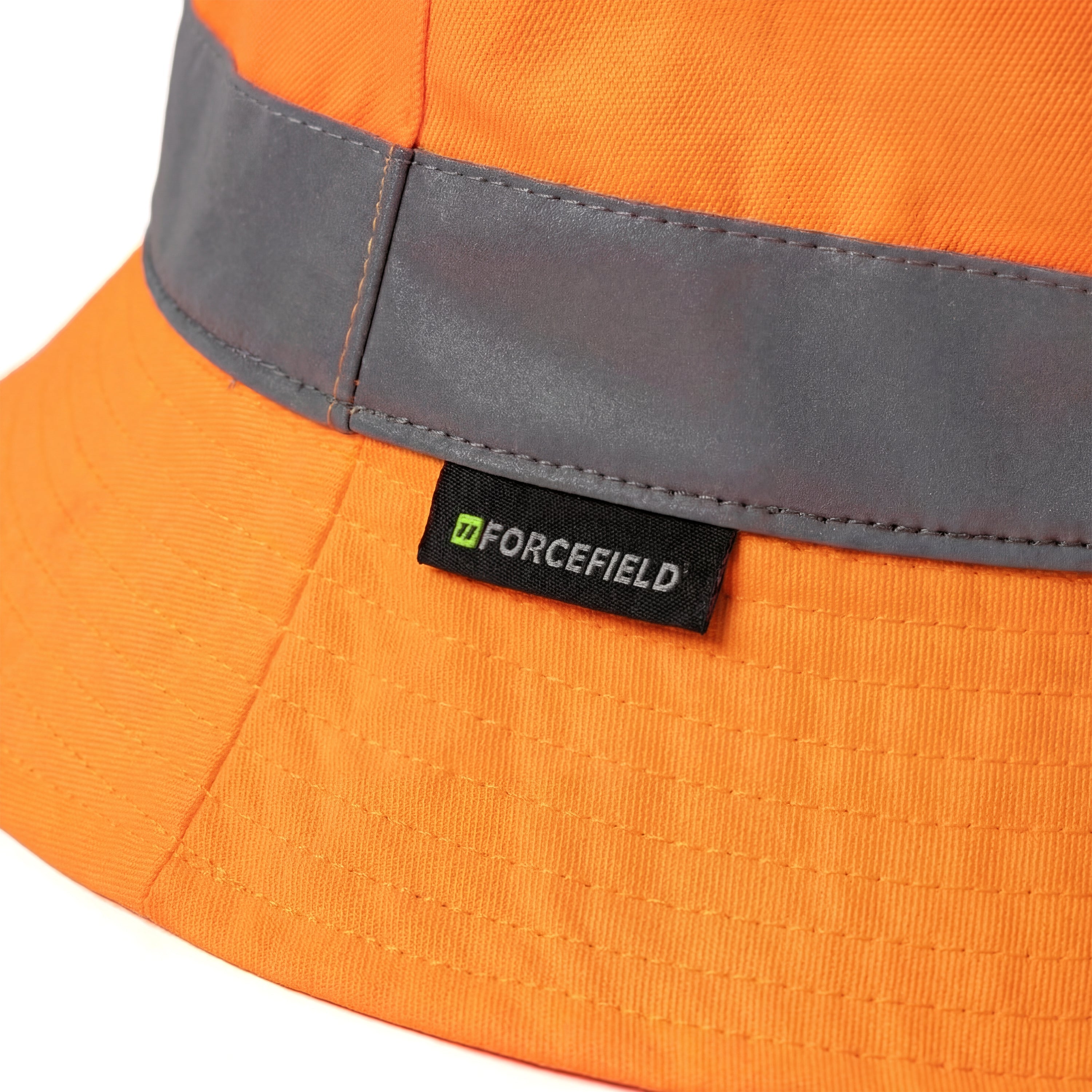 Forcefield Hi Vis Bucket Hat with Reflective Detail – Hi Vis Safety CA