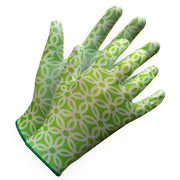 "Fieldwork Ladies Garden Gloves" Seamless Palm Coated