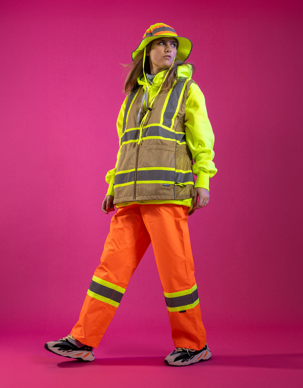 Women's Hi Vis Safety Vest