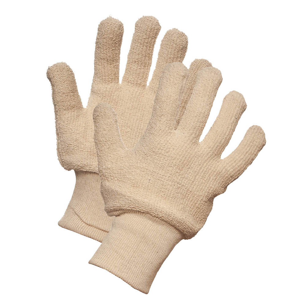 Gants en tissu éponge résistant à la chaleur