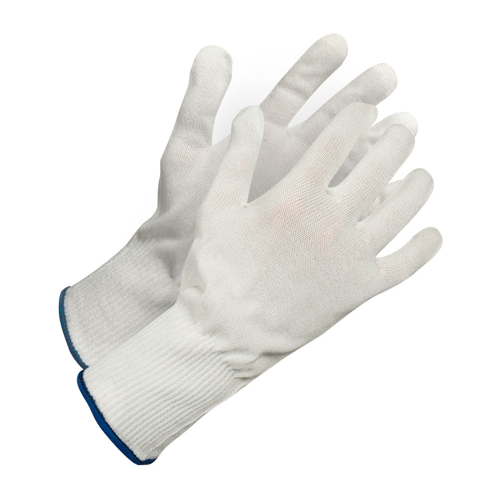 Gants Knifehandler  HPPE blanc résistant aux coupures, ambidextres, niveau de coupe 5