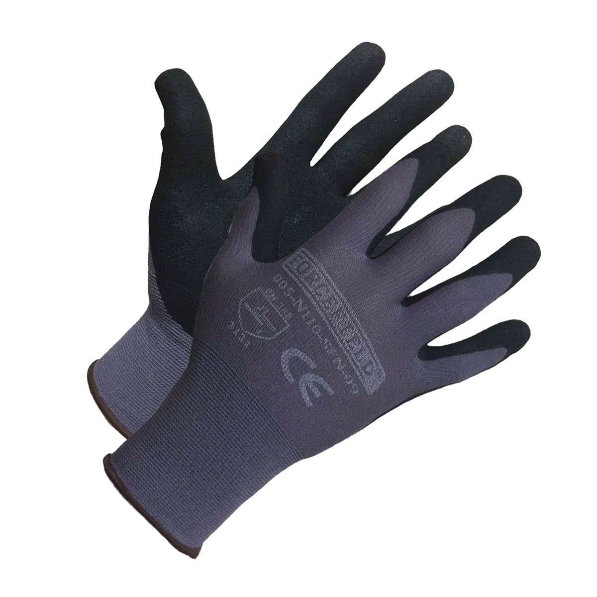 Gants Forcefield enduits de nitrile, doublure en nylon, finition sable