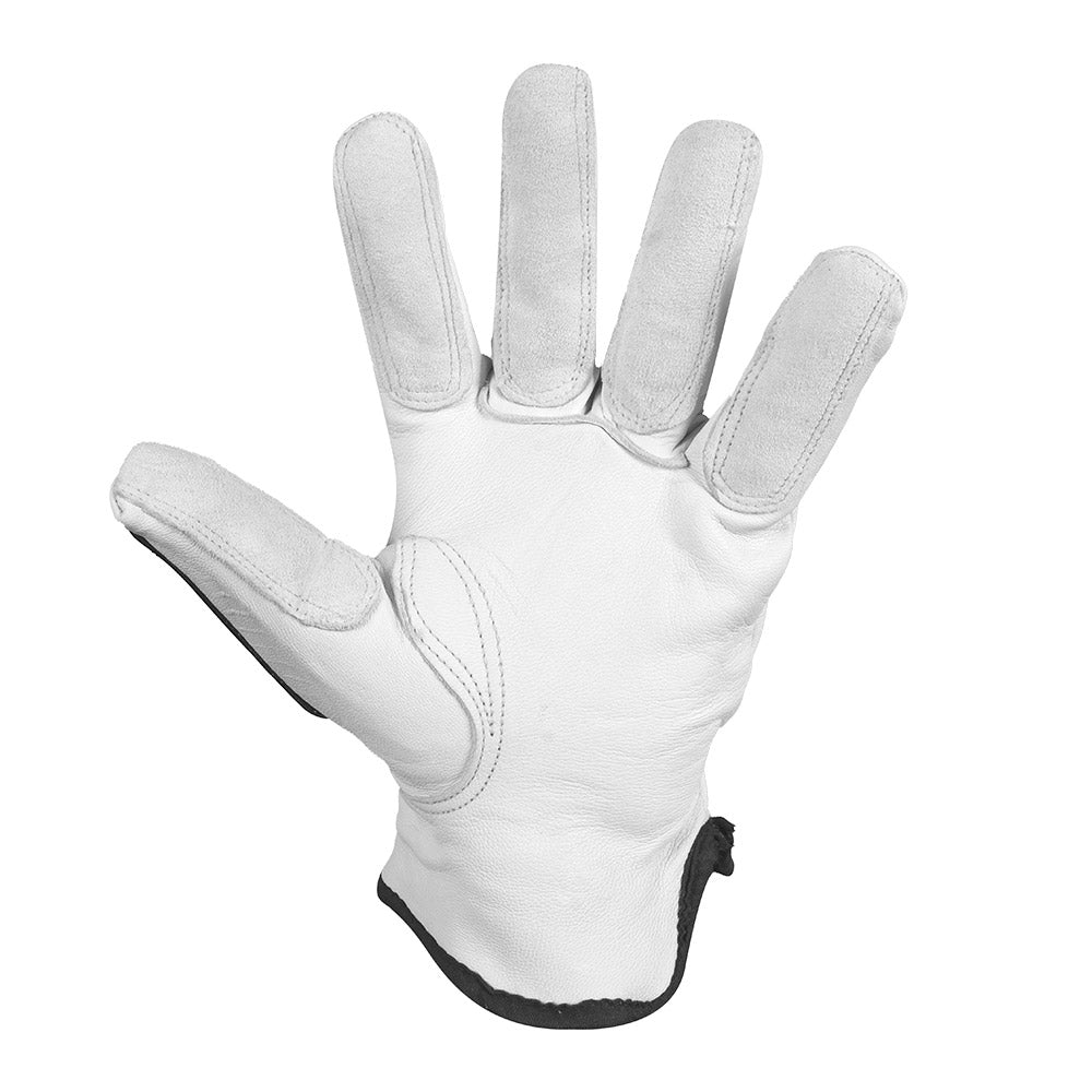 Gants Delta Force contre les impacts en cuir fleur de chèvre doublés de KevlarMD 