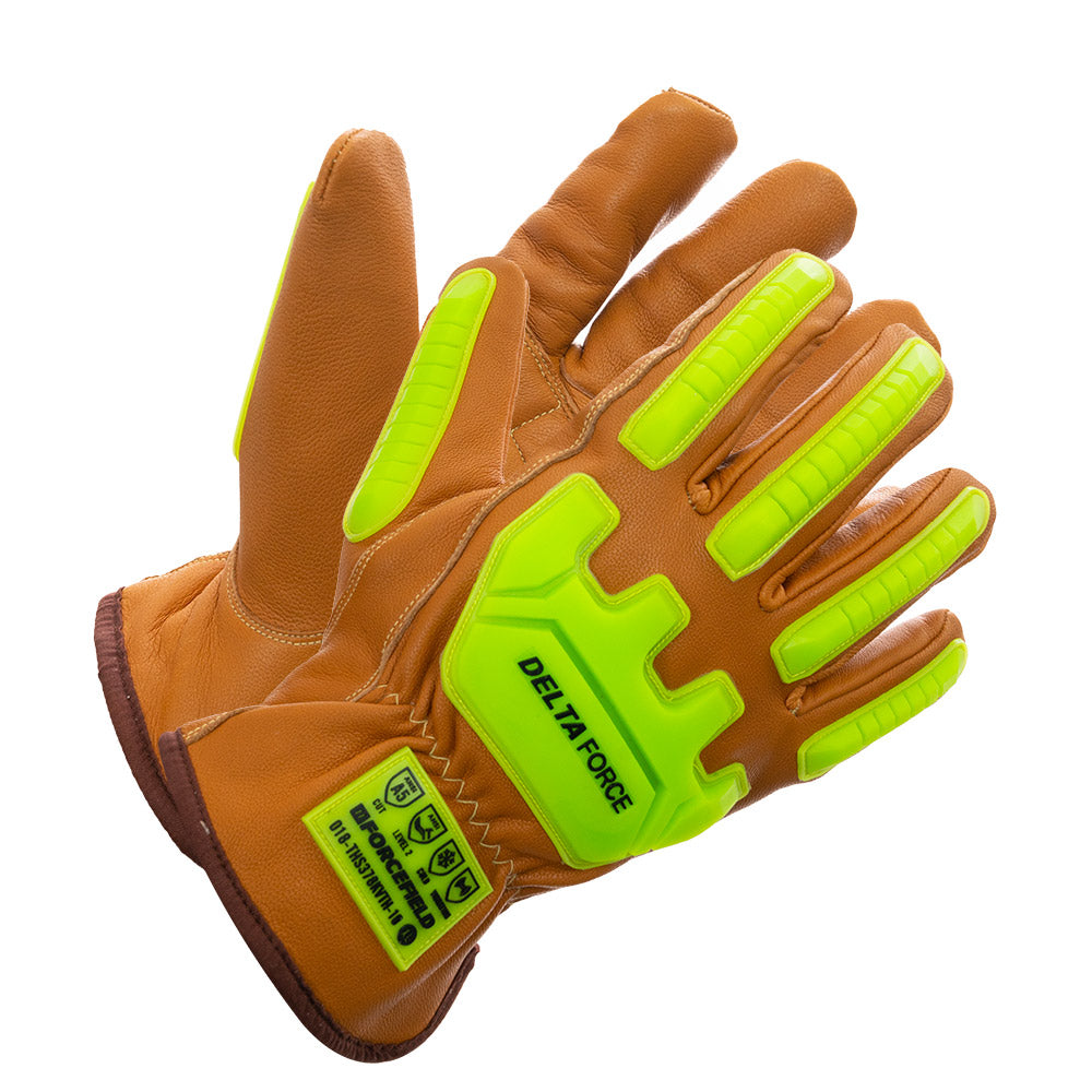 Deltaforce Goatskin Winter Impact Glove