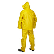 PVC Rainsuit: Jacket & Bib-Pants