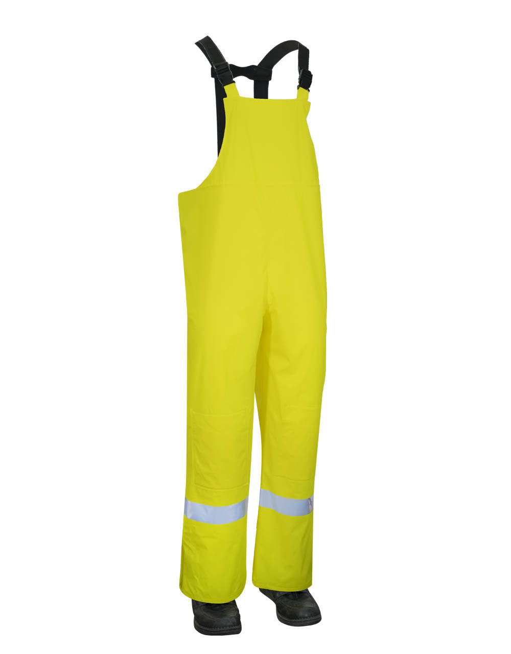 Lightweight Fire Resistant (FR) Hi Vis Safety Rain Overalls