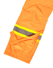 Premium Ripstop 2-In-1 Hi-Vis Safety Suspender Pants