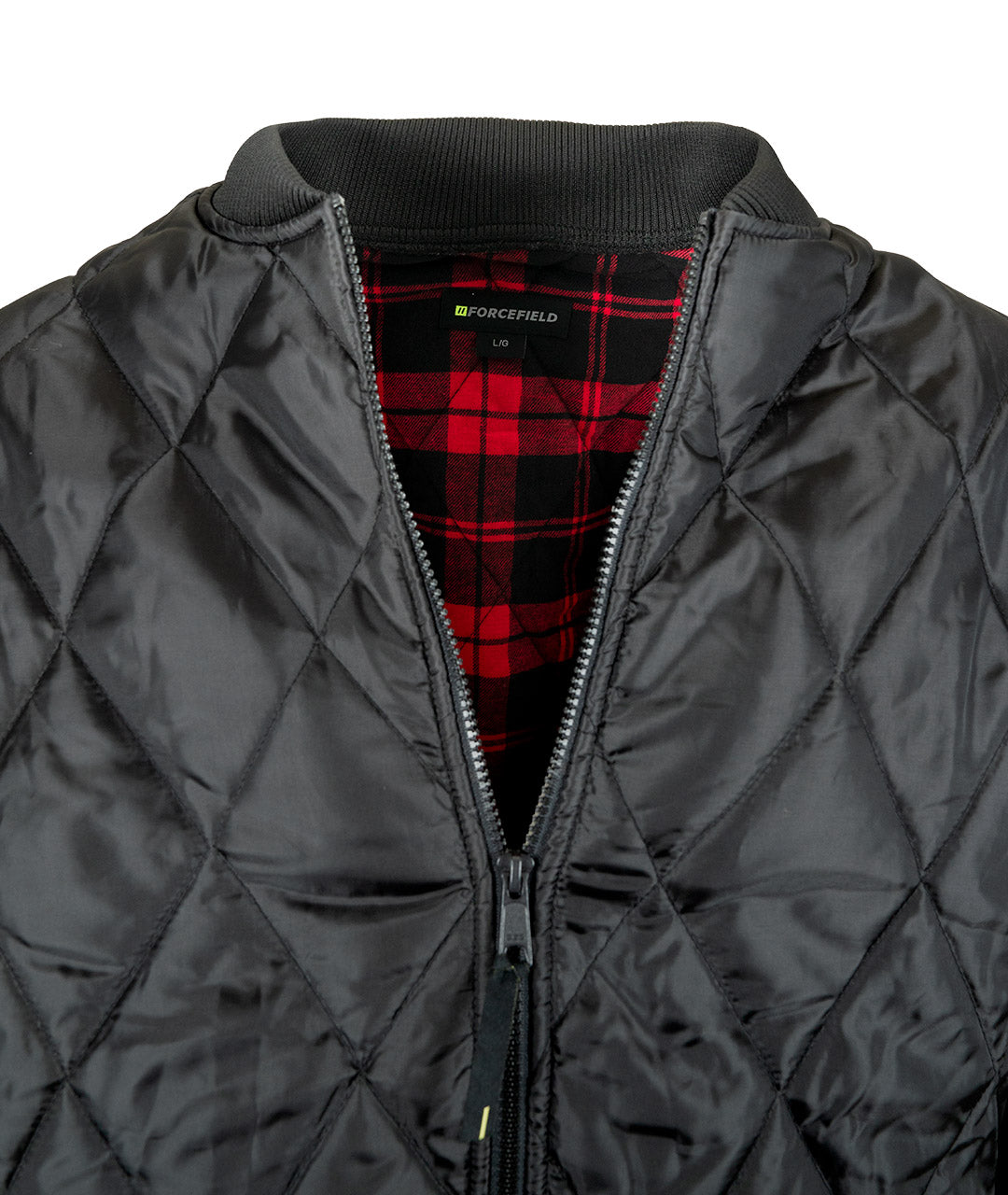 Flannel Lined Insulated Freezer Jacket