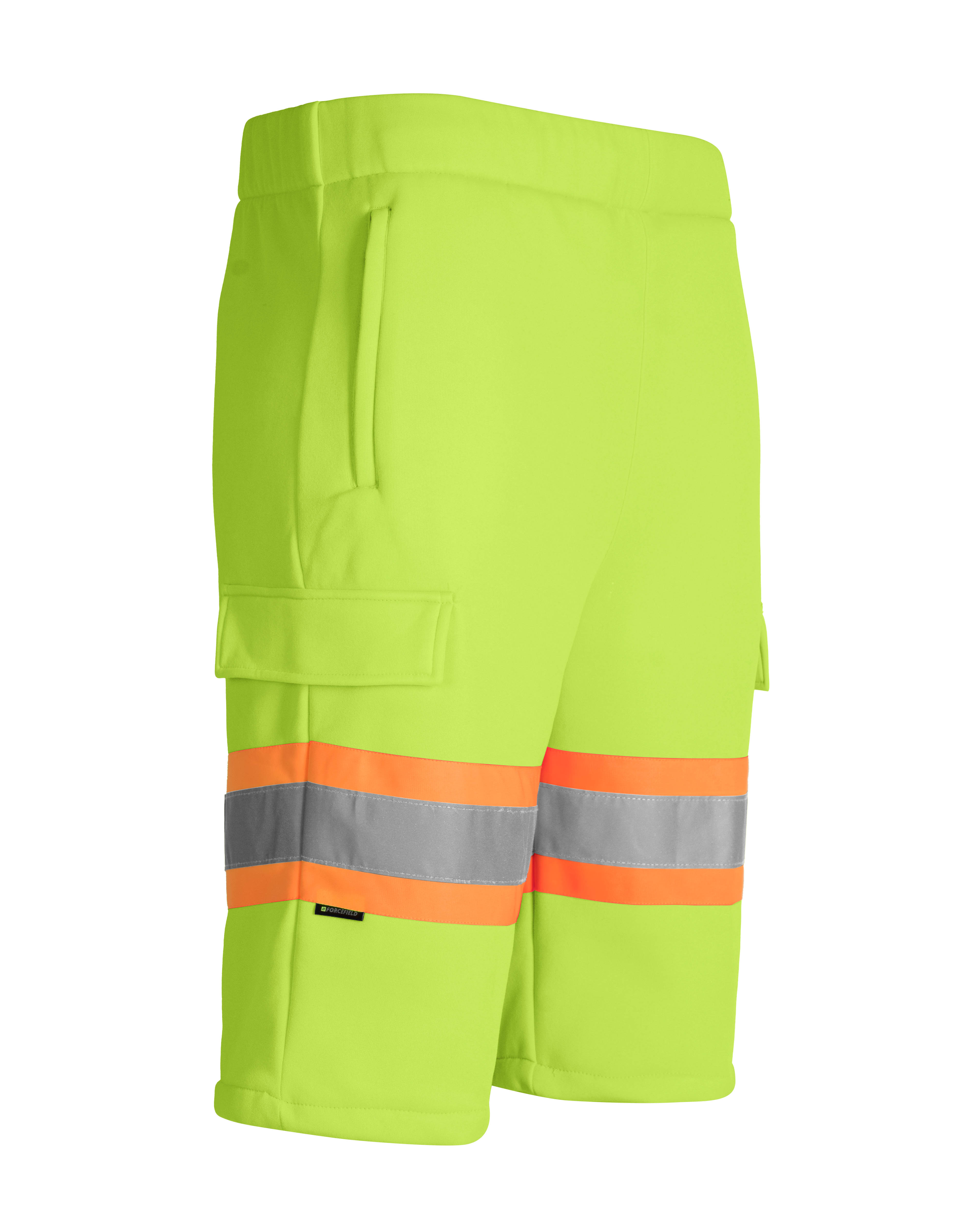 Hi Vis Cargo Shorts