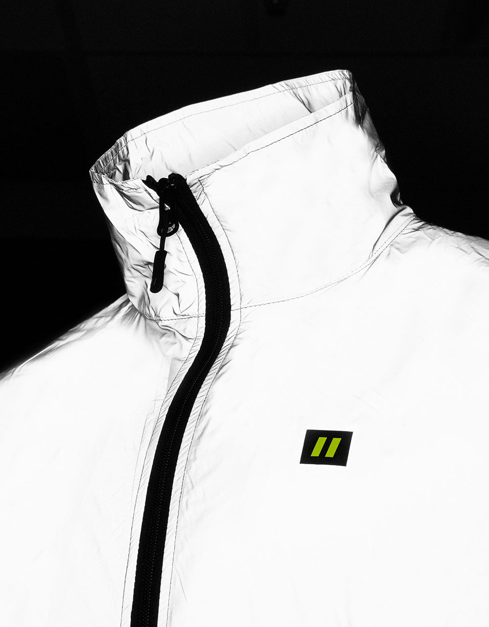 Super-Vis Reflective Water-Resistant Jacket Wind Breaker