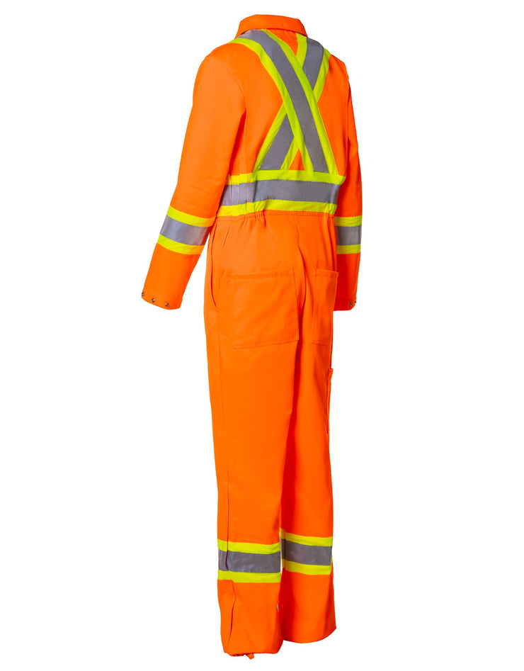 Women's Hi-Vis Safety Unlined Coverall