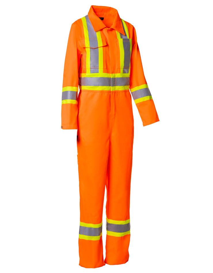 Women's Hi-Vis Safety Unlined Coverall